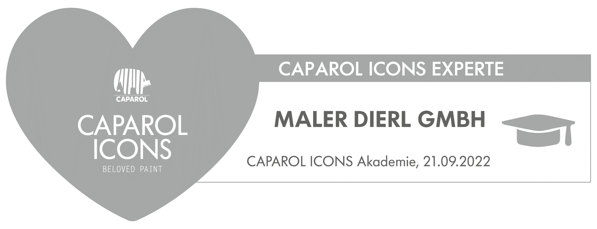 CAPAROL ICONS Experte Maler Dierl